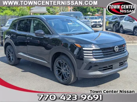 Black 2026 Nissan Kicks SR for sale in Kennesaw, GA