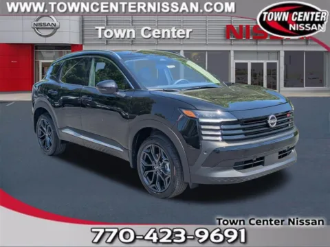 Black 2026 Nissan Kicks SR for sale in Kennesaw, GA