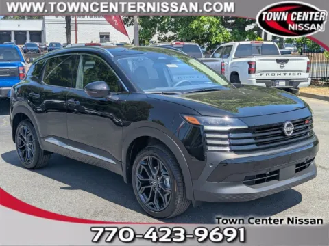 Black 2026 Nissan Kicks SR for sale in Kennesaw, GA