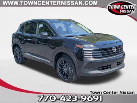 Black 2026 Nissan Kicks SR for sale in Kennesaw, GA