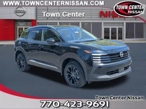 Black 2026 Nissan Kicks SR for sale in Kennesaw, GA