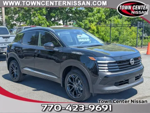 Black 2026 Nissan Kicks SR for sale in Kennesaw, GA