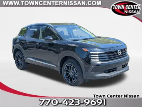 Black 2026 Nissan Kicks SR for sale in Kennesaw, GA