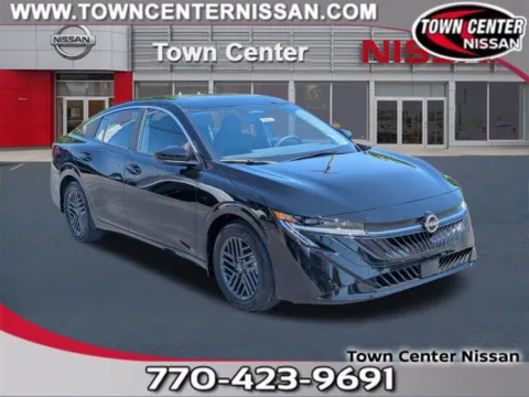 Black 2026 Nissan Sentra SV for sale in Kennesaw, GA