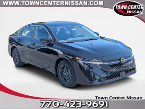 Black 2026 Nissan Sentra SV for sale in Kennesaw, GA