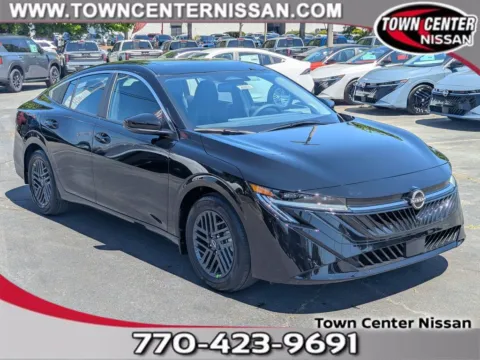 Black 2026 Nissan Sentra SV for sale in Kennesaw, GA