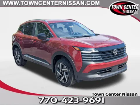 Red 2026 Nissan Kicks SV for sale in Kennesaw, GA