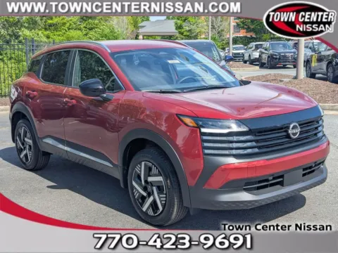 Red 2026 Nissan Kicks SV for sale in Kennesaw, GA