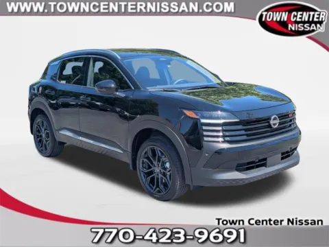 Black 2026 Nissan Kicks SR for sale in Kennesaw, GA