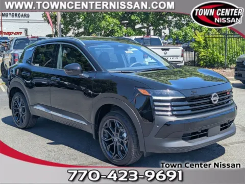 Black 2026 Nissan Kicks SR for sale in Kennesaw, GA