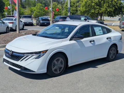 Another view of 2026 Nissan Sentra S for sale in Kennesaw, GA at Town Center Nissan