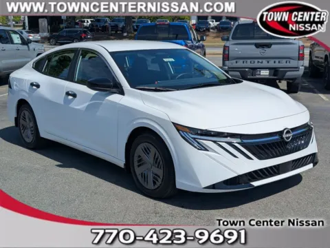 White 2026 Nissan Sentra S for sale in Kennesaw, GA