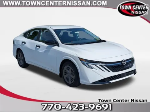 White 2026 Nissan Sentra S for sale in Kennesaw, GA