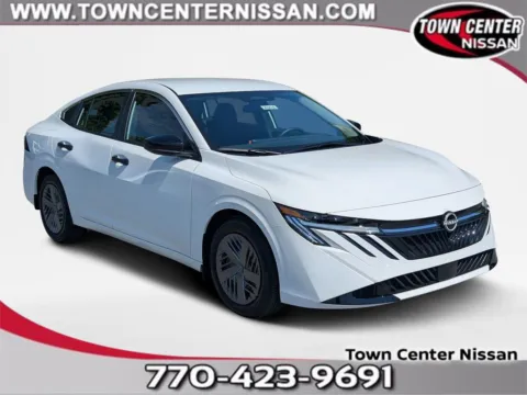 White 2026 Nissan Sentra S for sale in Kennesaw, GA