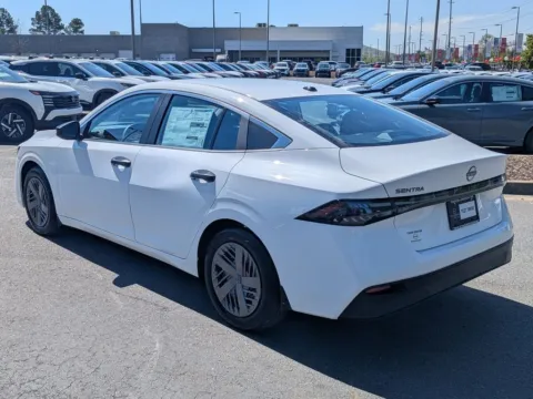 More photos of 2026 Nissan Sentra S at Town Center Nissan, GA