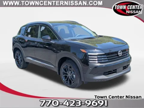 Black 2026 Nissan Kicks SR for sale in Kennesaw, GA