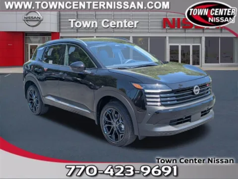 Black 2026 Nissan Kicks SR for sale in Kennesaw, GA