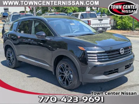 Black 2026 Nissan Kicks SR for sale in Kennesaw, GA