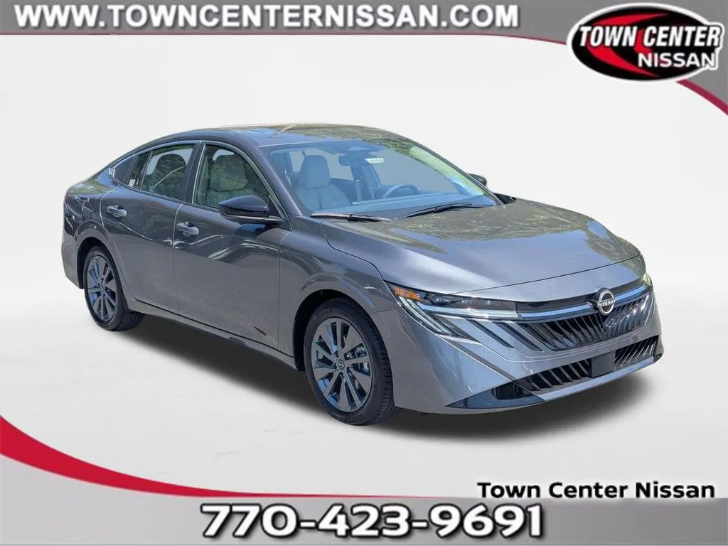 Gray 2026 Nissan Sentra SL for sale in Kennesaw, GA