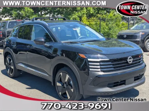 Black 2026 Nissan Kicks SR for sale in Kennesaw, GA