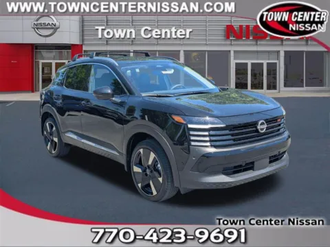 Black 2026 Nissan Kicks SR for sale in Kennesaw, GA