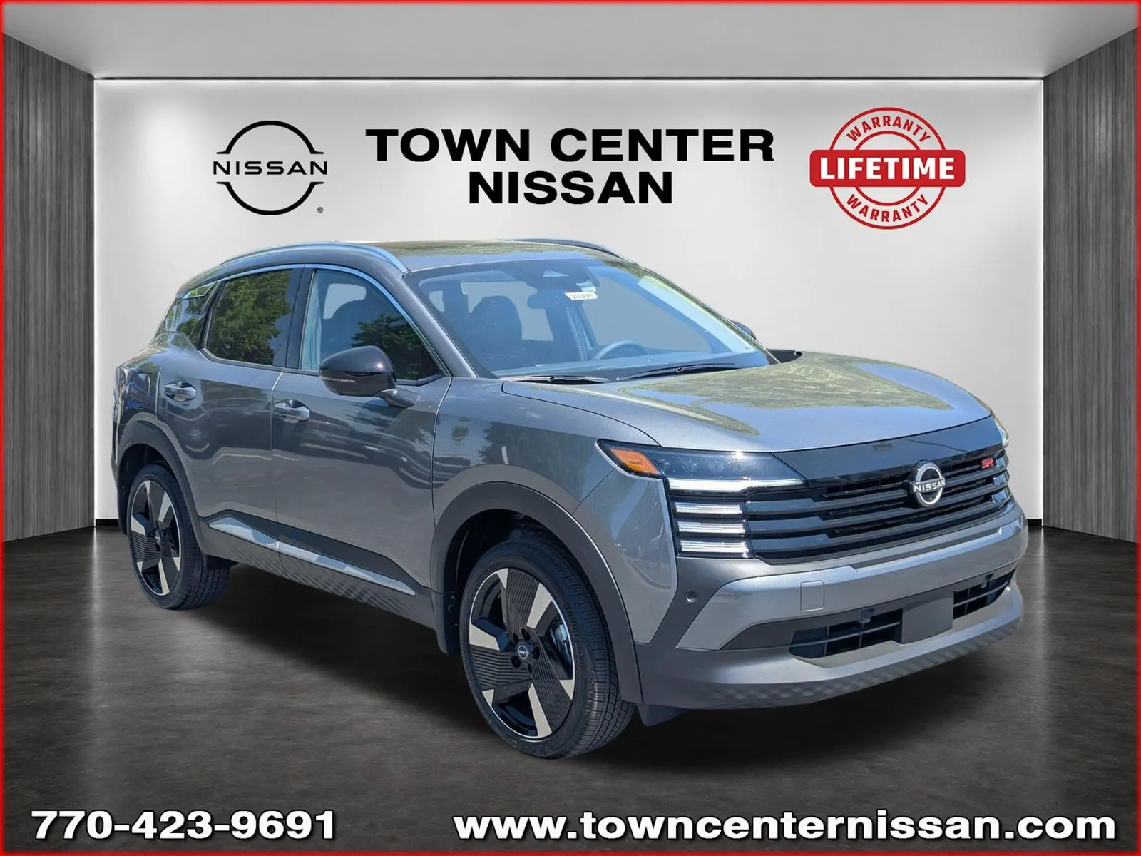 Gray 2026 Nissan Kicks SR for sale in Kennesaw, GA