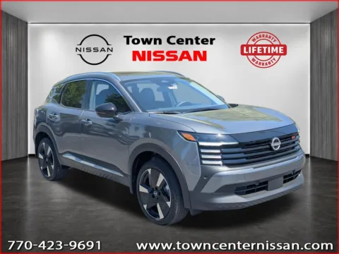Gray 2026 Nissan Kicks SR for sale in Kennesaw, GA
