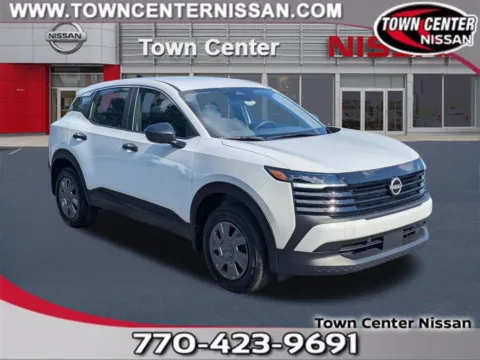 White 2026 Nissan Kicks S for sale in Kennesaw, GA