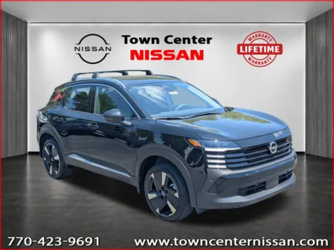 Black 2026 Nissan Kicks SR for sale in Kennesaw, GA