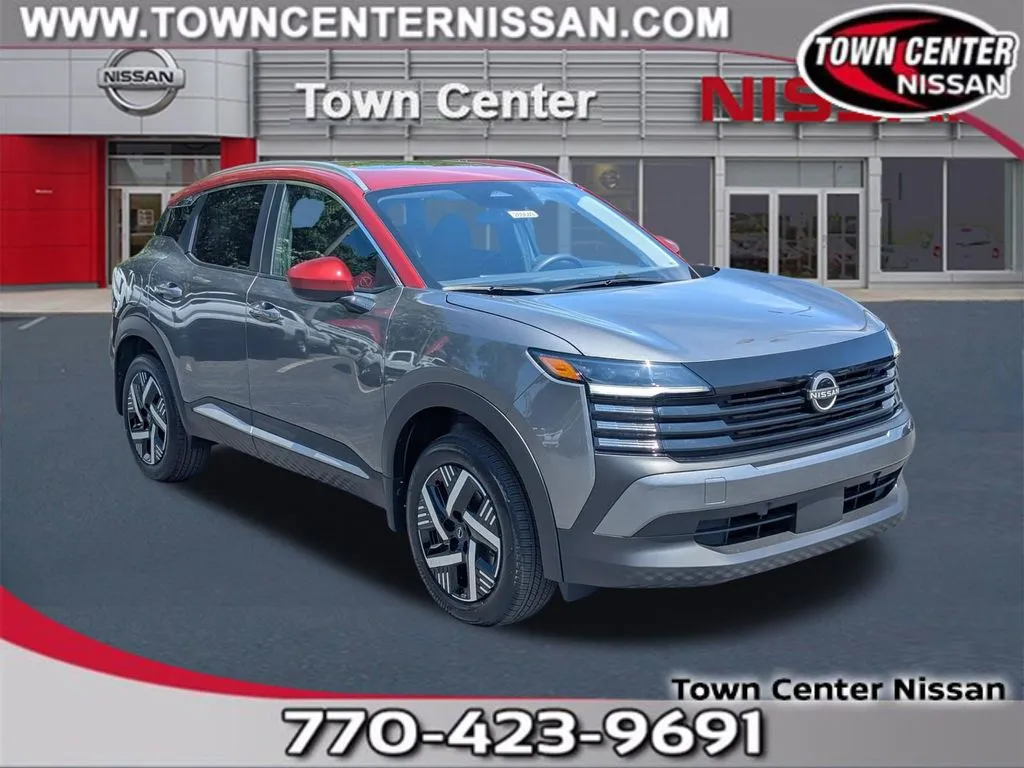 Gray 2026 Nissan Kicks SV for sale in Kennesaw, GA