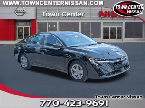 Black 2026 Nissan Sentra S for sale in Kennesaw, GA