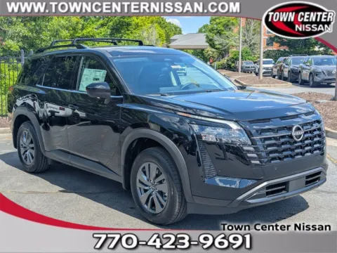 Black 2026 Nissan Pathfinder SV for sale in Kennesaw, GA