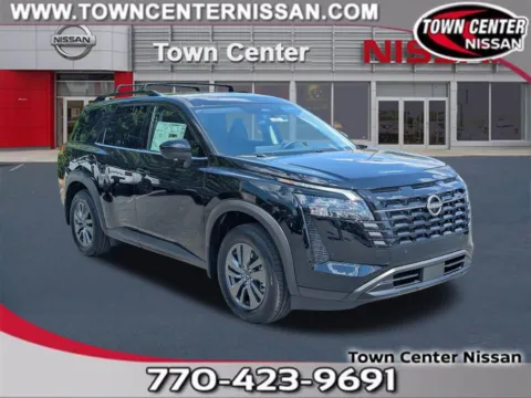 Black 2026 Nissan Pathfinder SV for sale in Kennesaw, GA