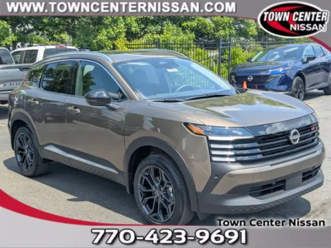 Brown 2026 Nissan Kicks SR for sale in Kennesaw, GA