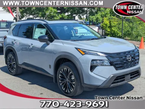 Gray 2026 Nissan Rogue Dark Armor for sale in Kennesaw, GA