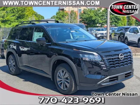 Black 2026 Nissan Pathfinder SV for sale in Kennesaw, GA
