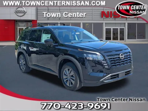 Black 2026 Nissan Pathfinder SV for sale in Kennesaw, GA