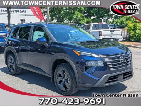Blue 2026 Nissan Rogue SV for sale in Kennesaw, GA