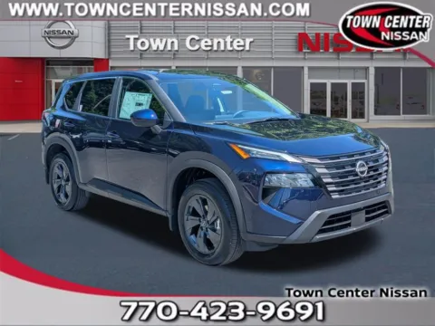 Blue 2026 Nissan Rogue SV for sale in Kennesaw, GA