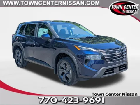 Blue 2026 Nissan Rogue SV for sale in Kennesaw, GA