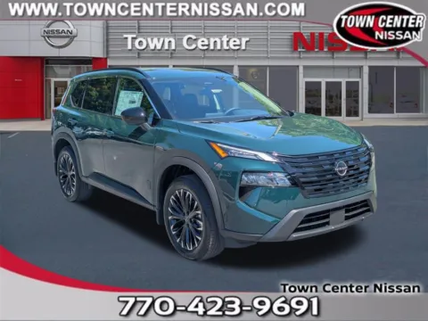 Black 2026 Nissan Rogue Dark Armor for sale in Kennesaw, GA