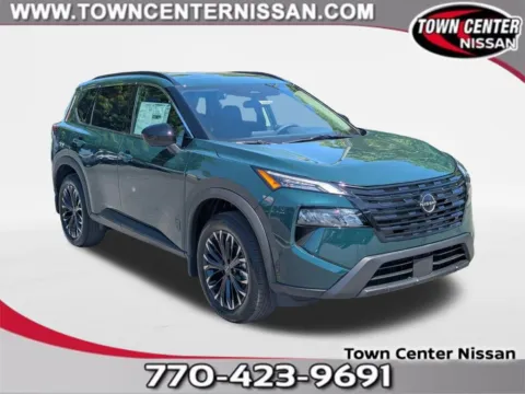 Black 2026 Nissan Rogue Dark Armor for sale in Kennesaw, GA