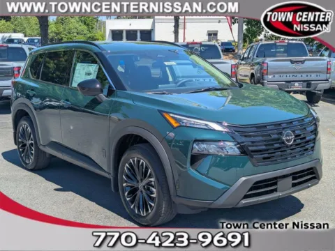 Black 2026 Nissan Rogue Dark Armor for sale in Kennesaw, GA