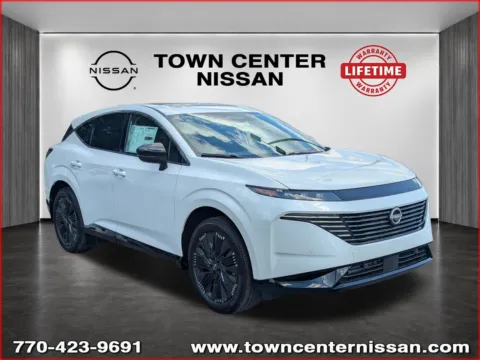 White 2026 Nissan Murano Platinum for sale in Kennesaw, GA