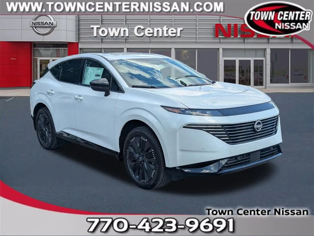 2026 Nissan Murano Platinum AWD's photo
