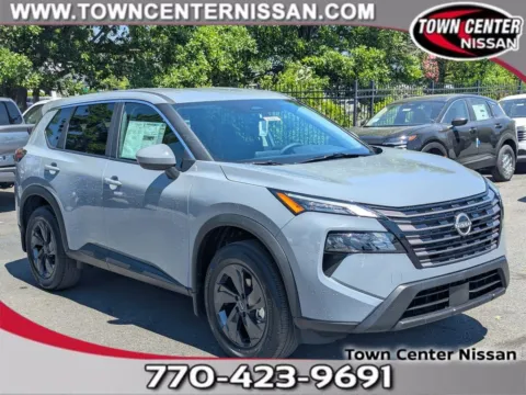 Gray 2026 Nissan Rogue SV for sale in Kennesaw, GA