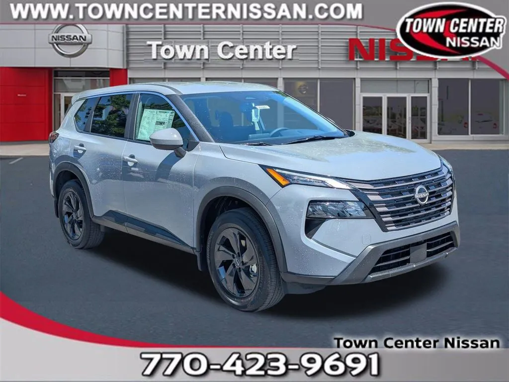 Gray 2026 Nissan Rogue SV for sale in Kennesaw, GA