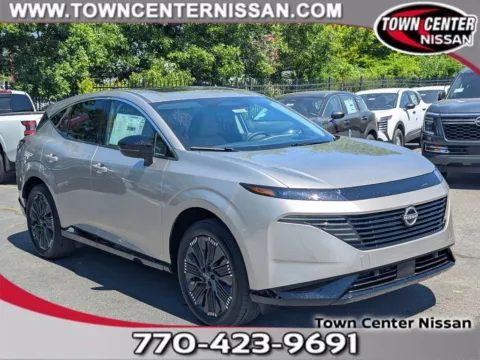 Silver 2026 Nissan Murano Platinum for sale in Kennesaw, GA