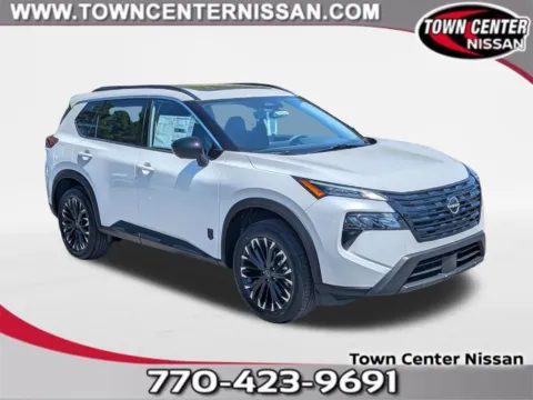 White 2026 Nissan Rogue Dark Armor for sale in Kennesaw, GA