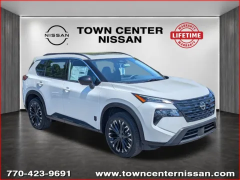 White 2026 Nissan Rogue Dark Armor for sale in Kennesaw, GA